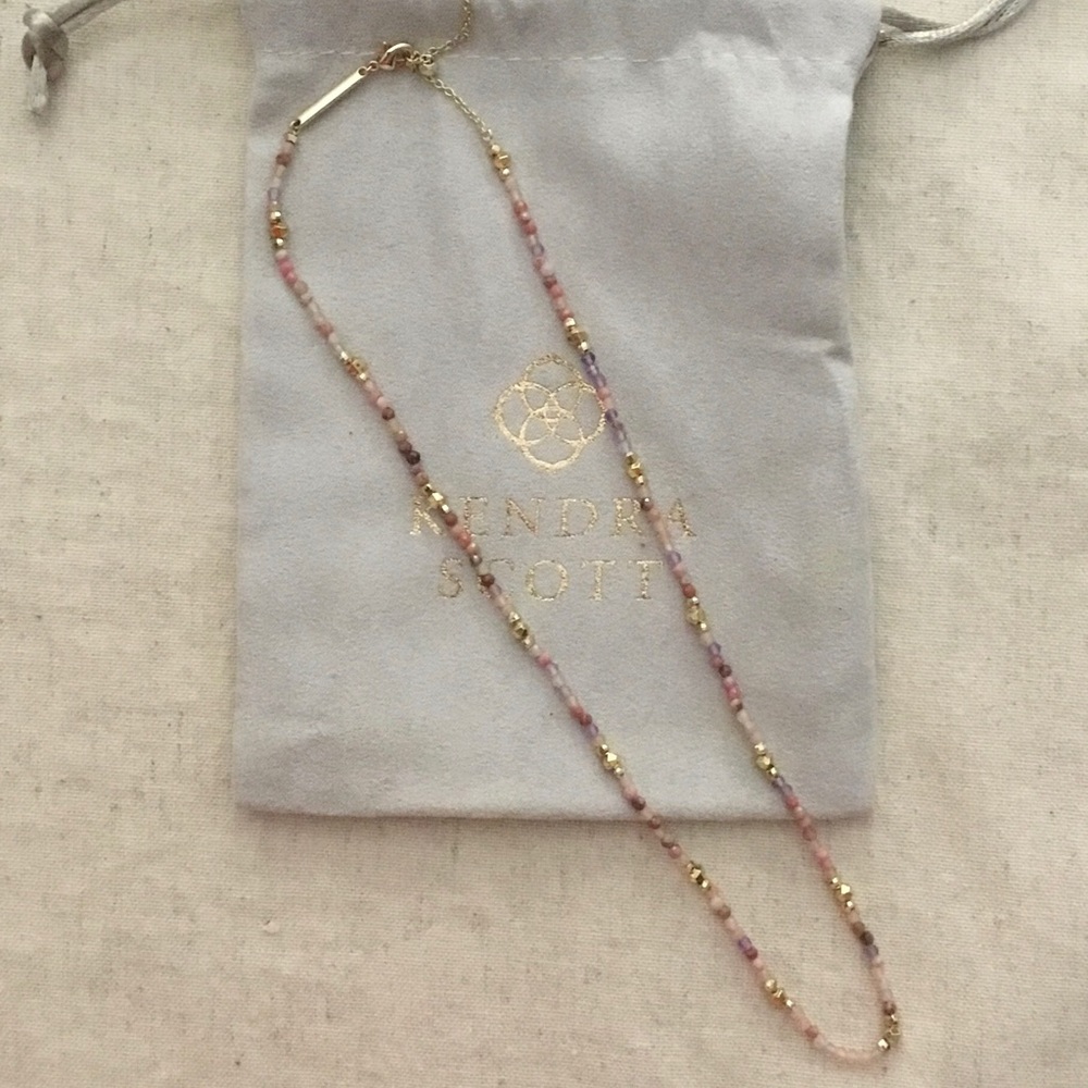 Kendra Scott Scarlet Choker Necklace in Pastel Mix